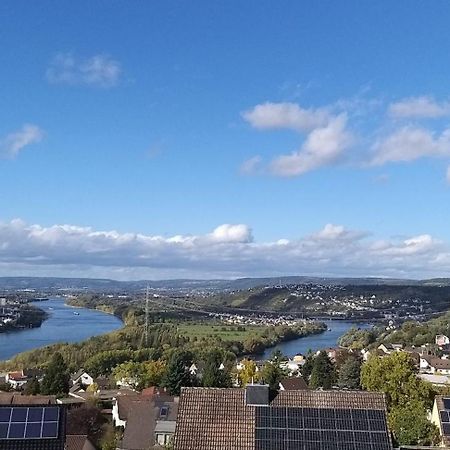 Rheinblick Am Rheinsteig Zur Festung Ehrenbreitstein Mit Balkon Und Sauna Urbar  Ngoại thất bức ảnh