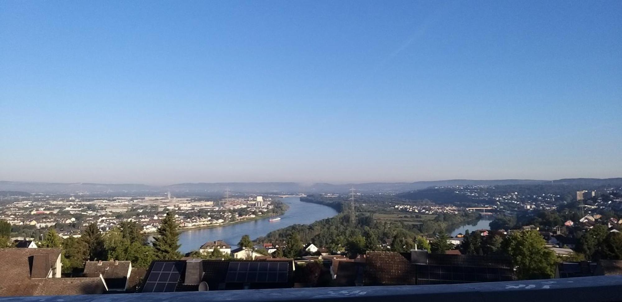 Rheinblick Am Rheinsteig Zur Festung Ehrenbreitstein Mit Balkon Und Sauna Urbar  Phòng bức ảnh